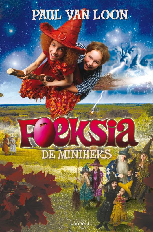 Omslag van Foeksia de miniheks