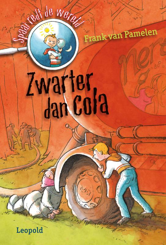 Omslag van Zwarter dan cola
