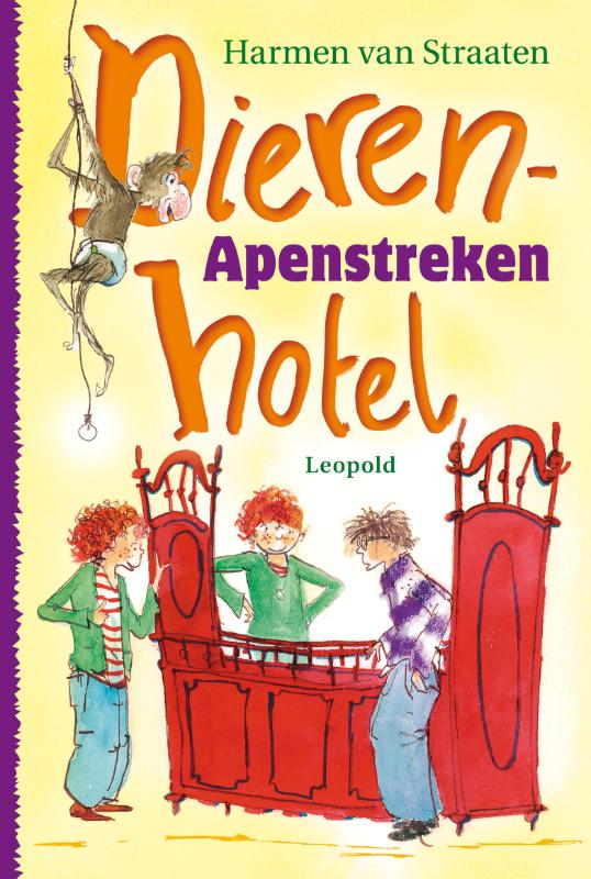 Omslag van Dierenhotel