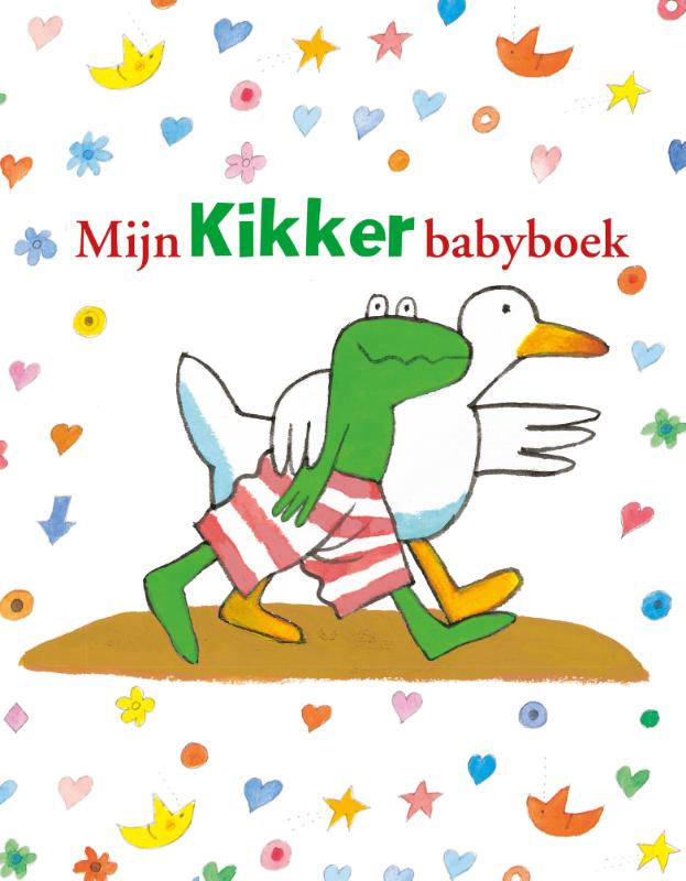 Omslag van Mijn kikker babyboek