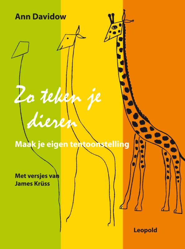 Omslag van Zo teken je dieren