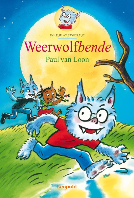 Omslag van Weerwolfbende