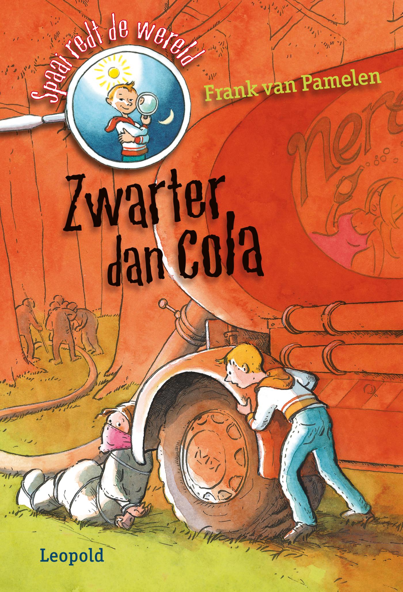 Omslag van Zwarter dan cola