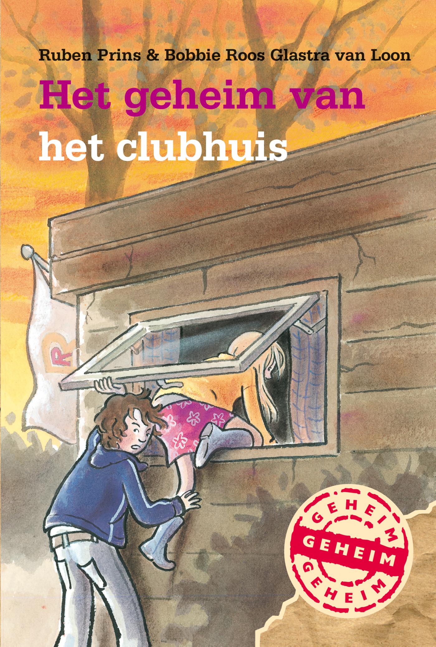 Omslag van Het geheim van het clubhuis