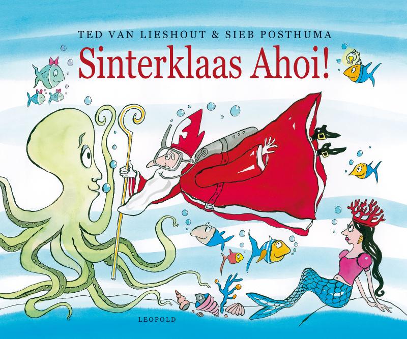 Omslag van Sinterklaas Ahoi!