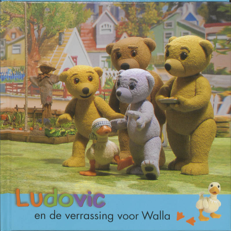 Omslag van Ludovic en de verrassing voor Walla
