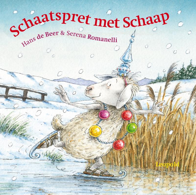 Omslag van Schaatspret met Schaap
