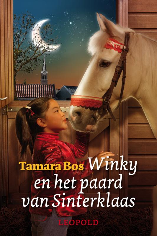 Omslag van Winky en het paard van Sinterklaas