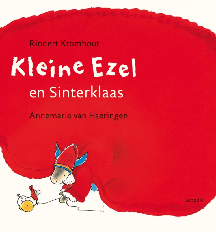 Omslag van Kleine Ezel en Sinterklaas