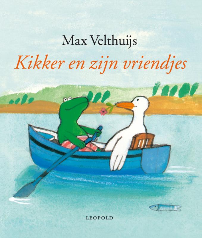 Omslag van Kikker en zijn vriendjes