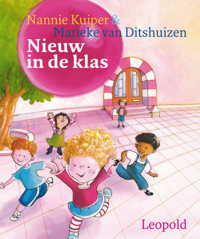 Omslag van Nieuw in de klas