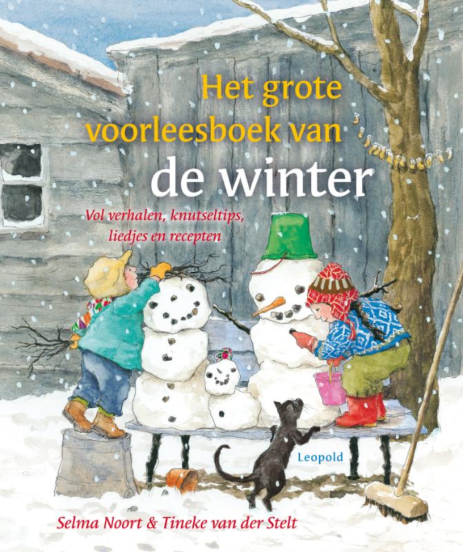 Omslag van Het grote voorleesboek van de winter