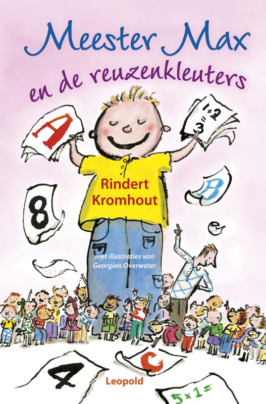 Omslag van Meester Max en de reuzenkleuters