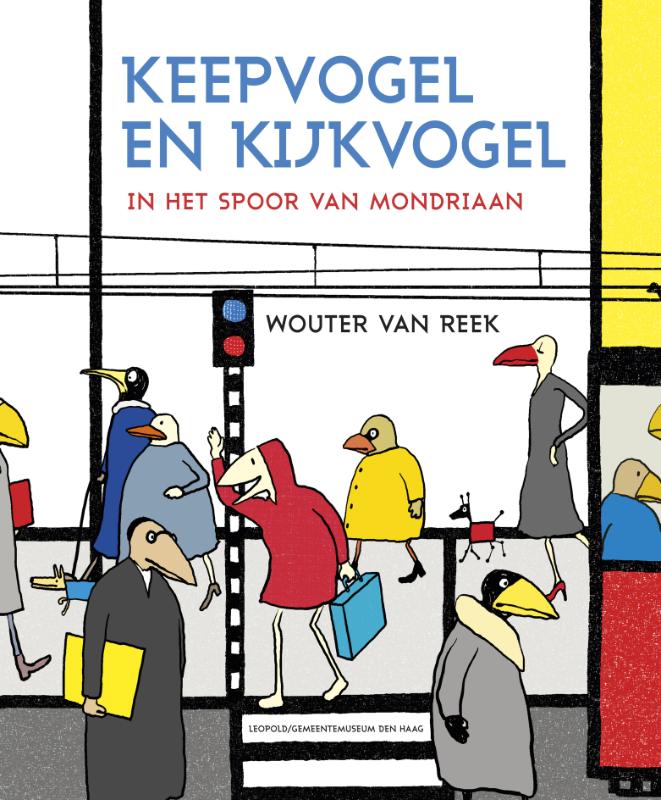 Omslag van Keepvogel en Kijkvogel