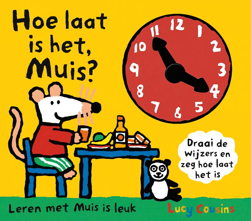 Omslag van Hoe laat is het Muis?