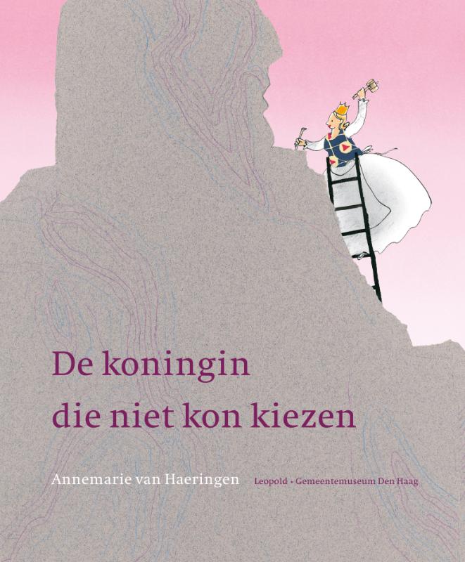 Omslag van De koningin die niet kon kiezen