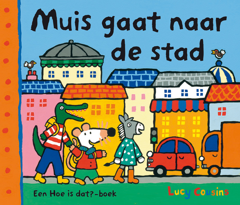 Omslag van Muis gaat naar de stad