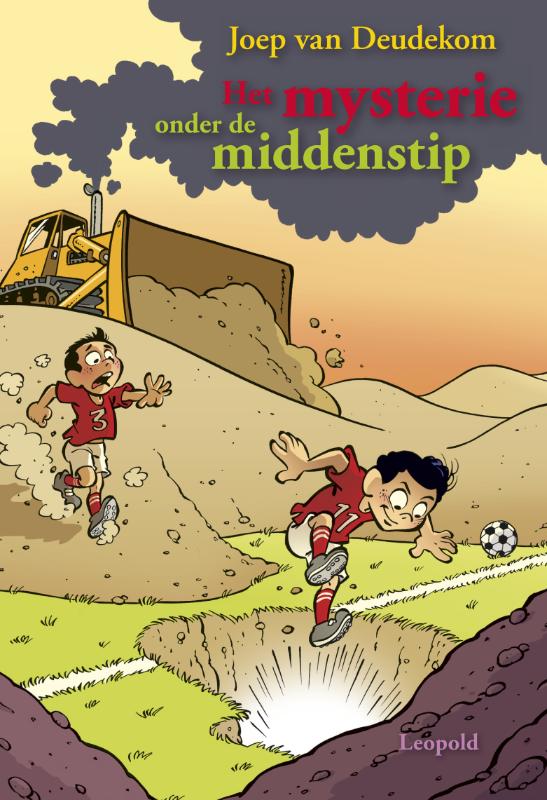 Omslag van Het mysterie onder de middenstip