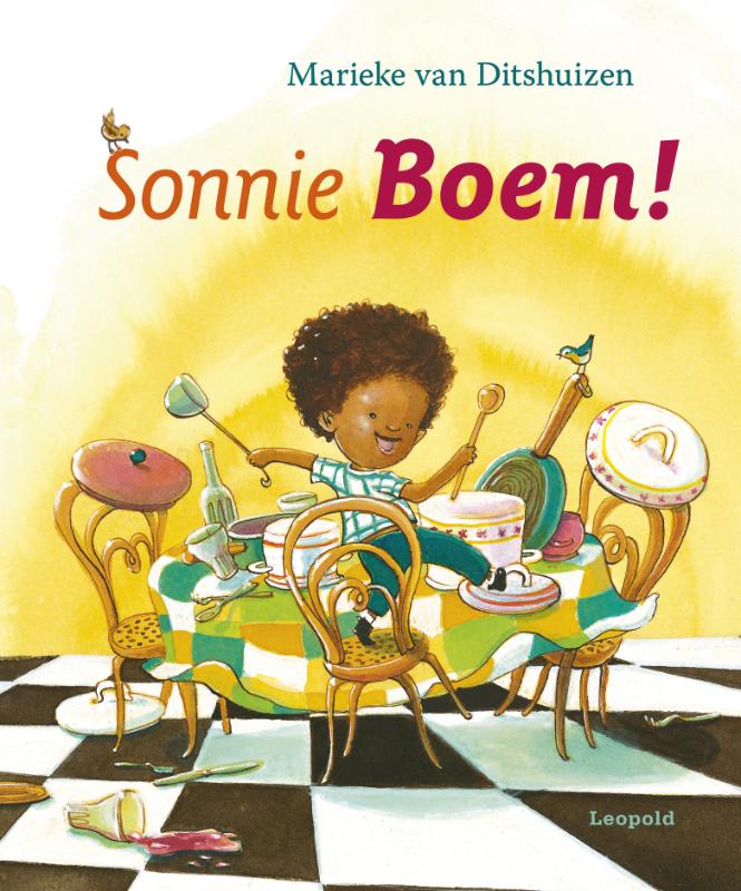 Omslag van Sonnie Boem!