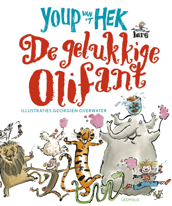 Omslag van De gelukkige olifant