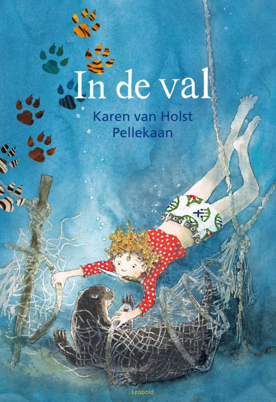 Omslag van In de val