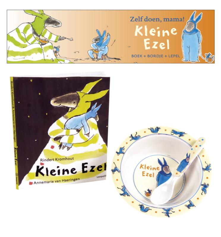 Omslag van Kleine Ezel