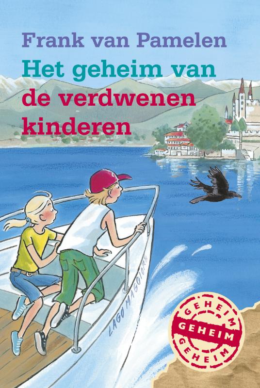 Omslag van Het geheim van de verdwenen kinderen