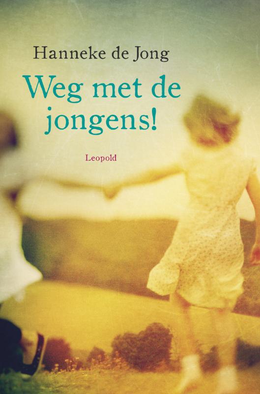 Omslag van Weg met de jongens!