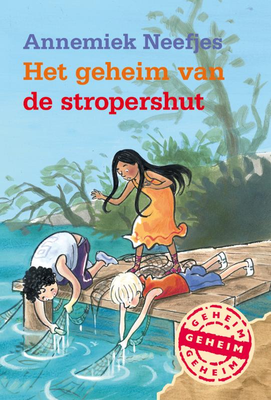 Omslag van Het geheim van de stropershut