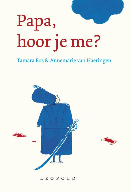 Omslag van Papa, hoor je me?