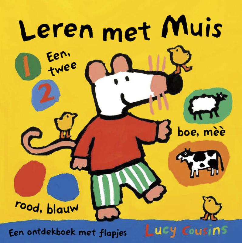 Omslag van Leren met Muis