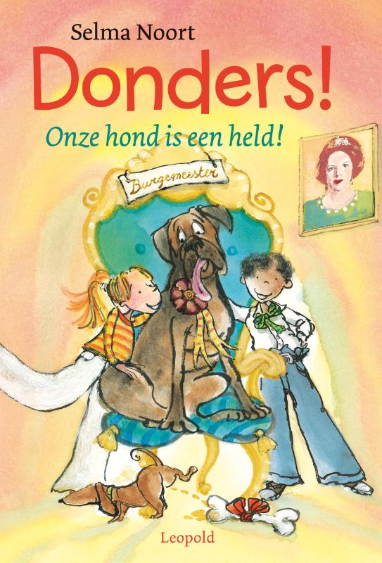 Omslag van Onze hond is een held!