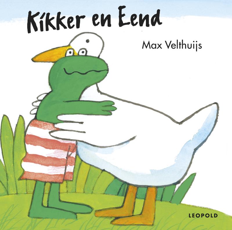 Omslag van Kikker en Eend