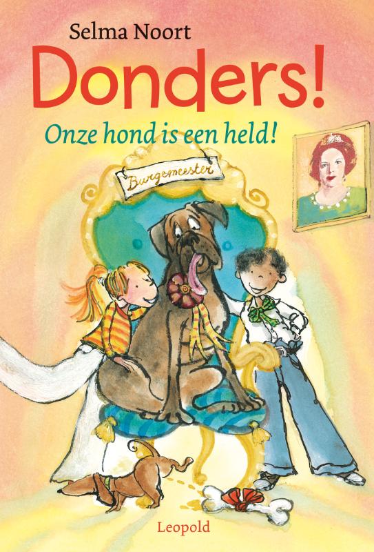 Omslag van Donders! Onze hond is een held