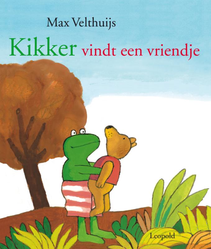 Omslag van Kikker vindt een vriendje