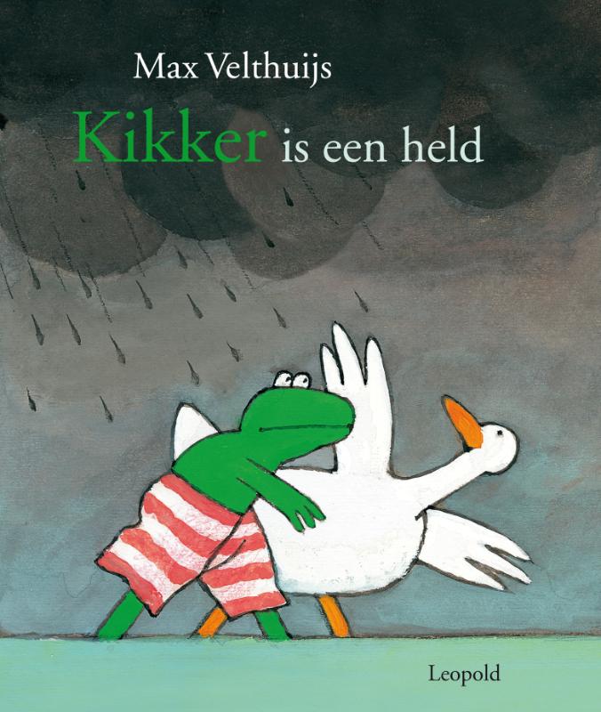 Omslag van Kikker is een held