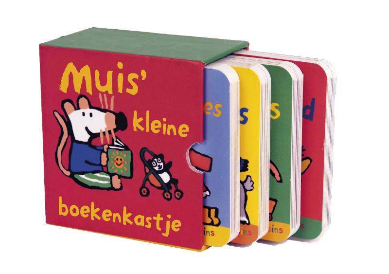 Omslag van Muis' kleine boekenkastje