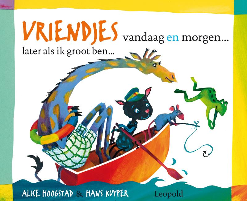 Omslag van Vriendjes vandaag en morgen...