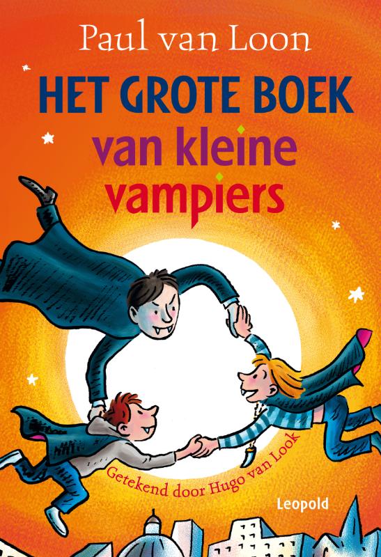 Omslag van Het grote boek van kleine vampiers