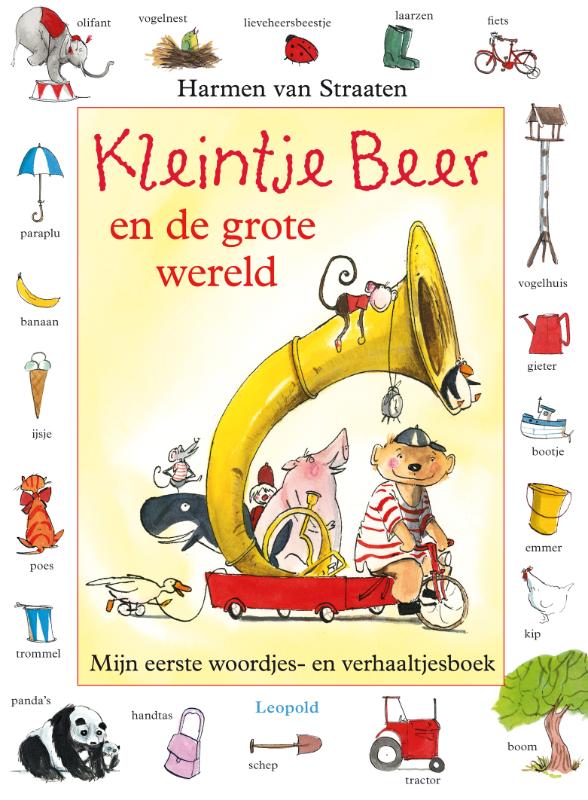 Omslag van Kleintje Beer en de grote wereld