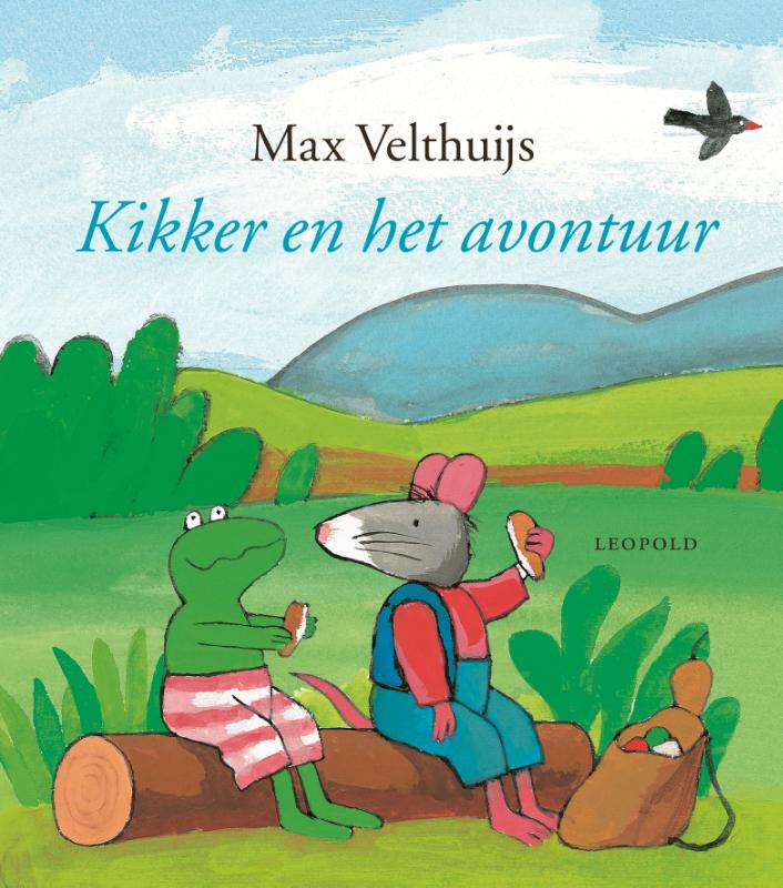 Omslag van Kikker en het avontuur