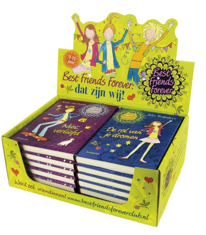 Omslag van Best friends forever 2x6 ex.