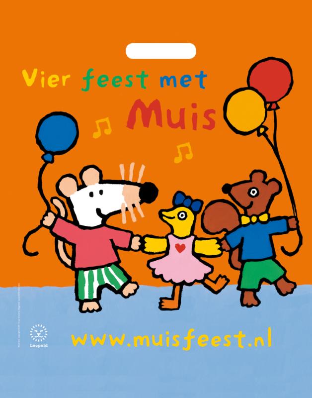 Omslag van Muis tasjes 50 ex
