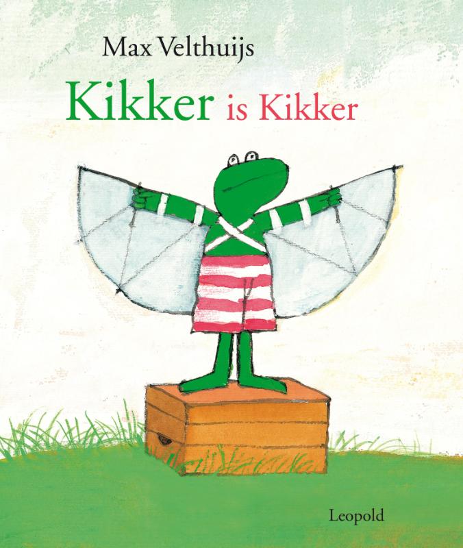 Omslag van Kikker is Kikker
