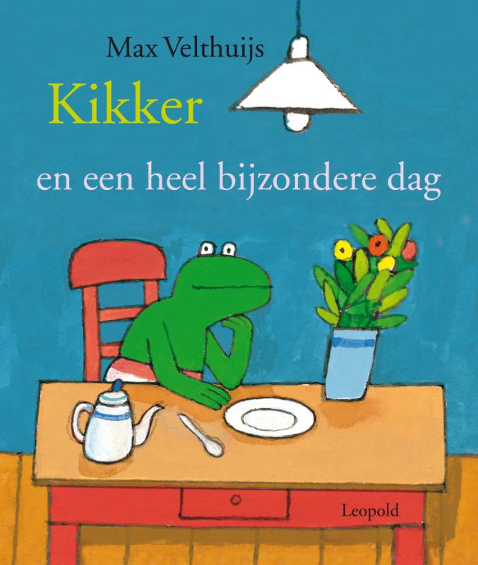 Omslag van Kikker en een heel bijzondere dag