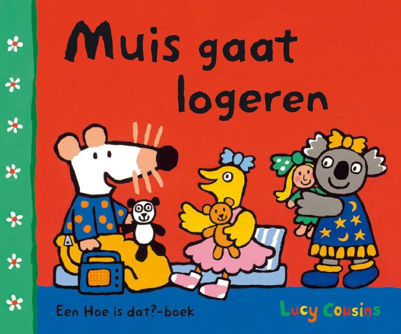 Omslag van Muis gaat logeren