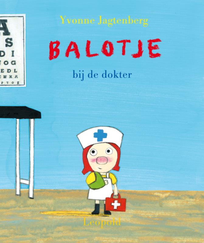 Omslag van Balotje bij de dokter