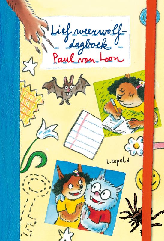 Omslag van Lief weerwolfdagboek