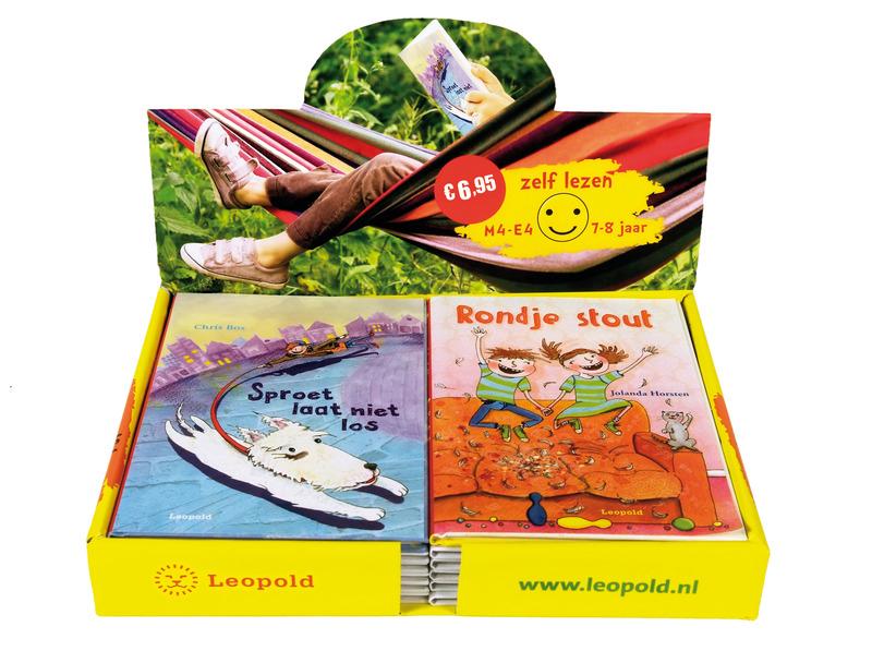Omslag van Zelf lezen Display 6 exemplaren