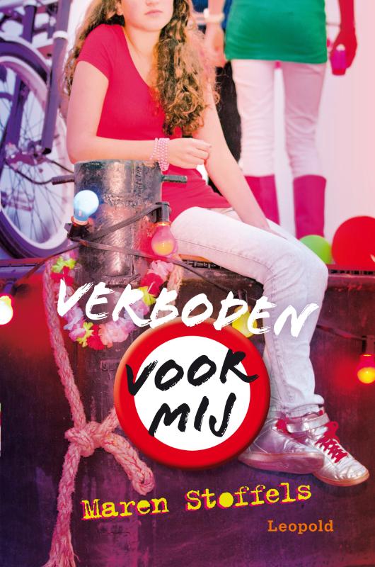 Omslag van Verboden voor mij
